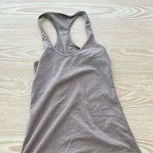 Lululemon light purple yoga tank